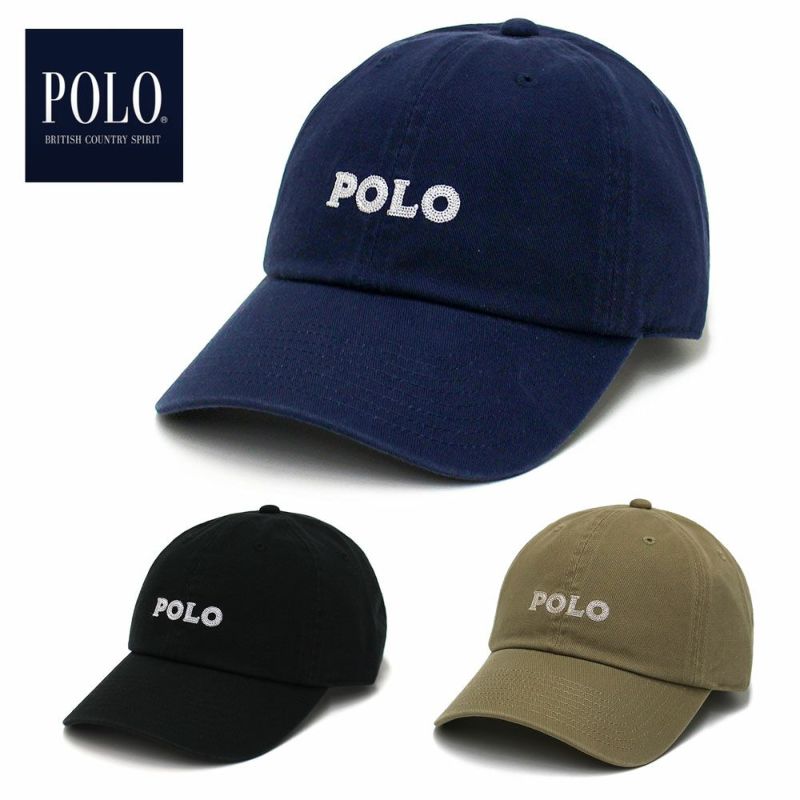 POLO BCS/ロゴキャップ