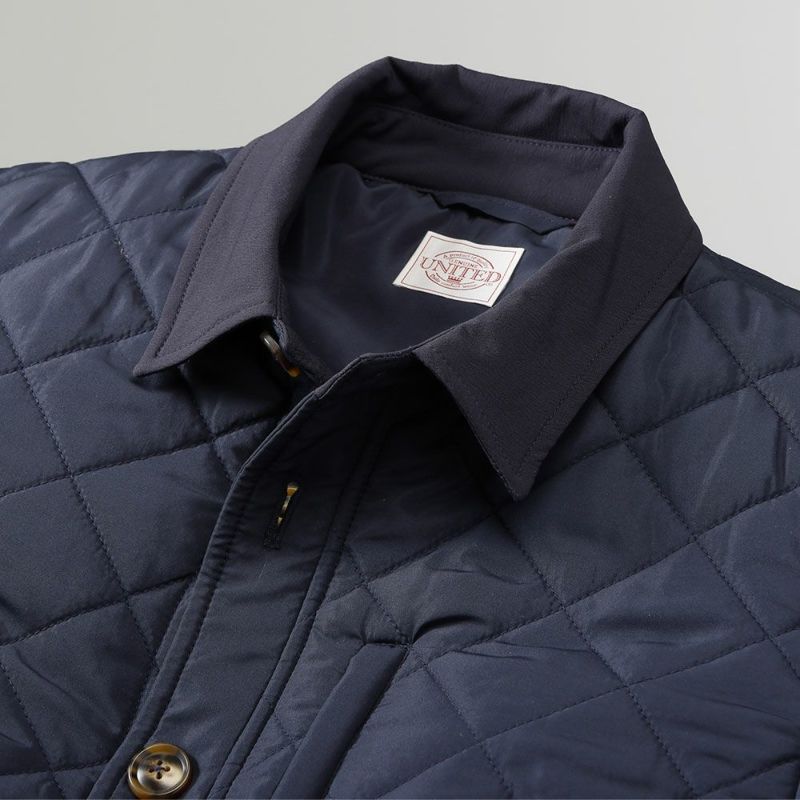 メンズ/中綿キルティングジャケット | 大人ファッションラボ by UNITED